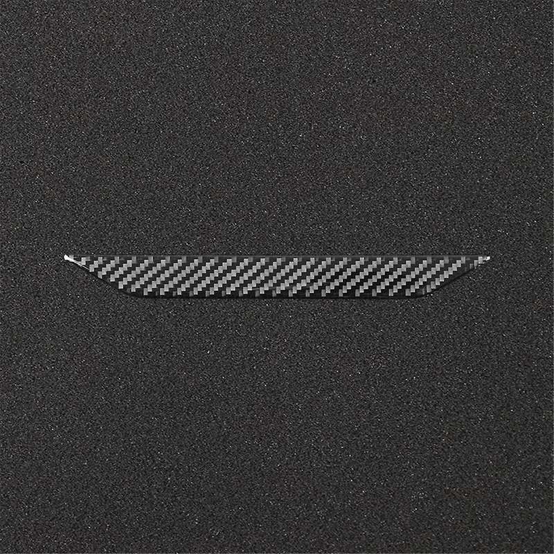 Car Instrument Dashboard Panel Cover Trim Carbon Fiber for ID.4 ID4 2021 2022 2023 Interior Accessor