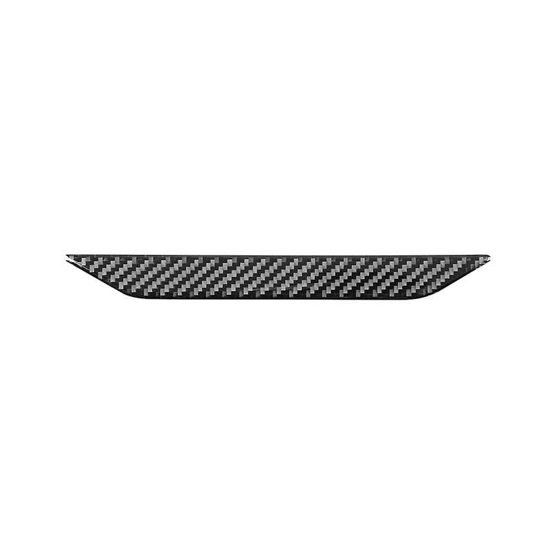Car Instrument Dashboard Panel Cover Trim Carbon Fiber for ID.4 ID4 2021 2022 2023 Interior Accessor