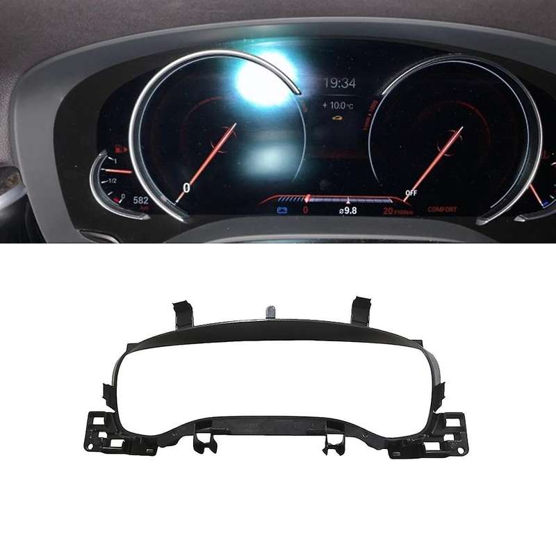 Car Instrument Frame Trim Panel 51459490718 for 5 Series G38 525li 530li 2020-2022 Dash Cover Plate