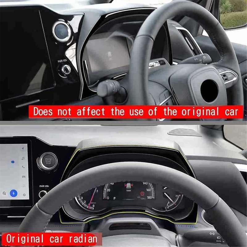 Car Instrument Frame Dashboard Trim Cover for Voxy/Noah90 Series 2022+ Car Interior Accessories Glo