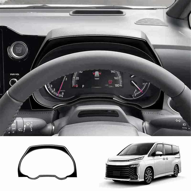 Car Instrument Frame Dashboard Trim Cover for Voxy/Noah90 Series 2022+ Car Interior Accessories Glo