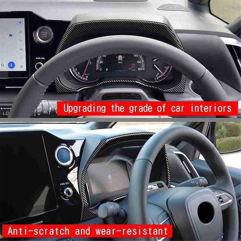 Car Instrument Frame Dashboard Trim Cover for Voxy/Noah90 Series 2022+ Car Interior Accessories Carb