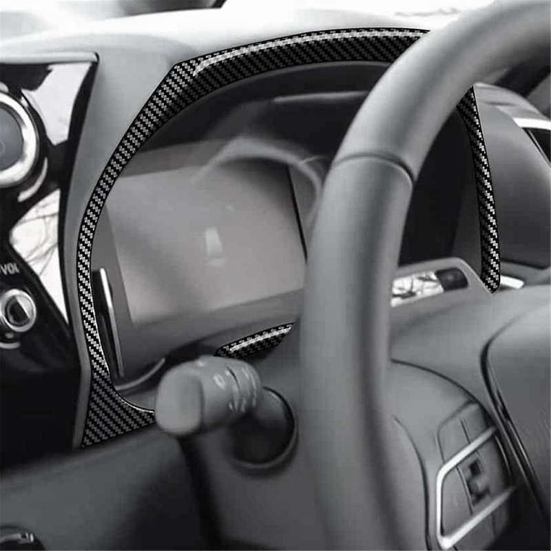 Car Instrument Frame Dashboard Trim Cover for Voxy/Noah90 Series 2022+ Car Interior Accessories Carb