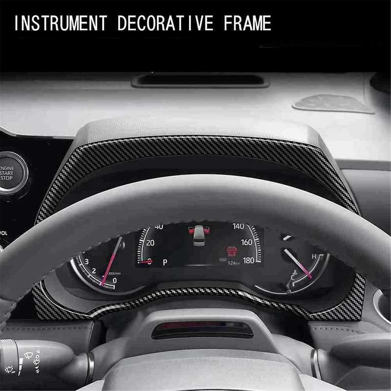 Car Instrument Frame Dashboard Trim Cover for Voxy/Noah90 Series 2022+ Car Interior Accessories Carb
