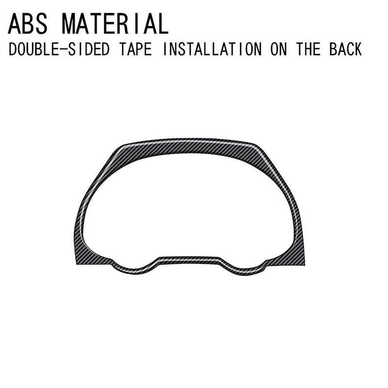 Car Instrument Frame Dashboard Trim Cover for Voxy/Noah90 Series 2022+ Car Interior Accessories Carb