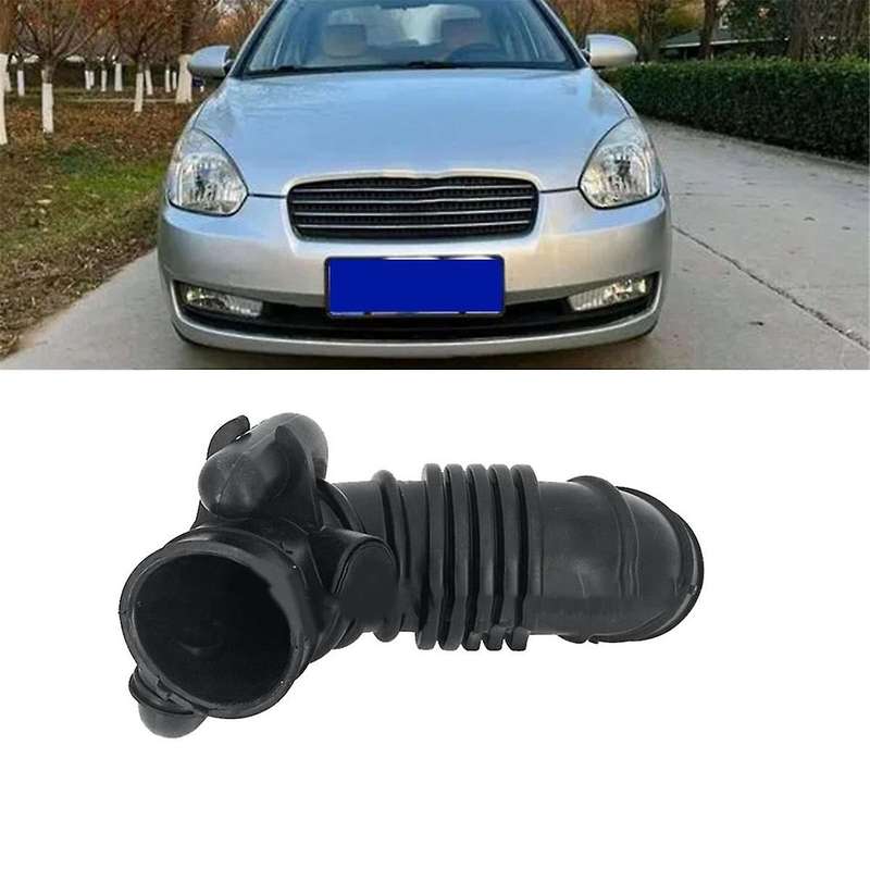 Car Intake Air Hose 28138-1G200 for Accent MK2 2005-2011 1.4L 1.6L Air Filter Intake Pipe 281381G20