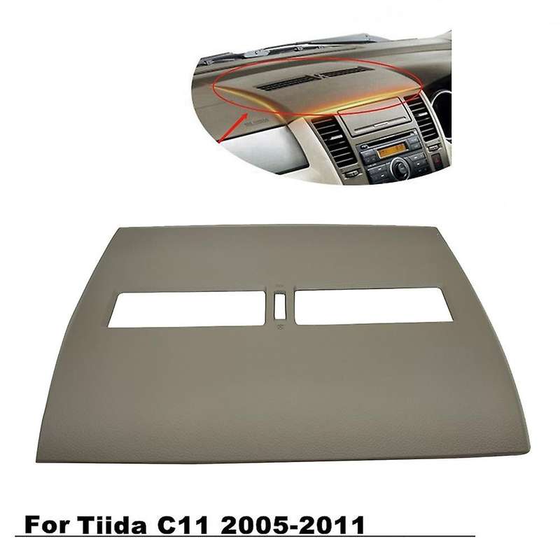 Car Instrument Panel for Tiida C11 2005-2011 Auto Front Dashboard Middle Air Conditioner Vent Outle