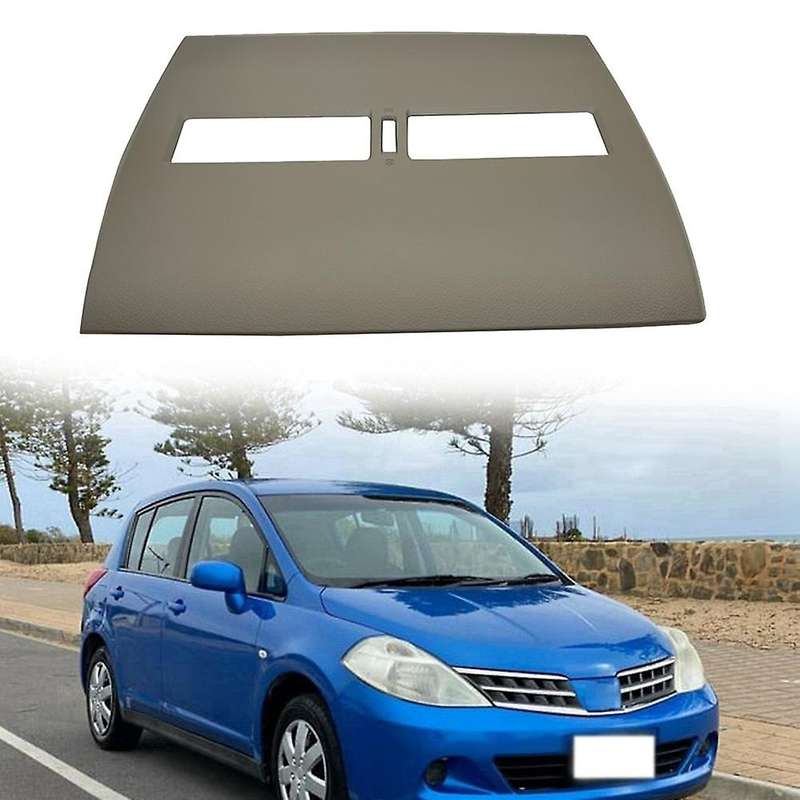 Car Instrument Panel for Tiida C11 2005-2011 Auto Front Dashboard Middle Air Conditioner Vent Outle