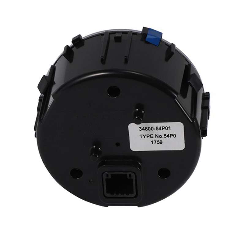 Car Instrument Panel Time Middle Clock Assembly for Swift SX4 Vitara 2015-2021 34600-54P00-000