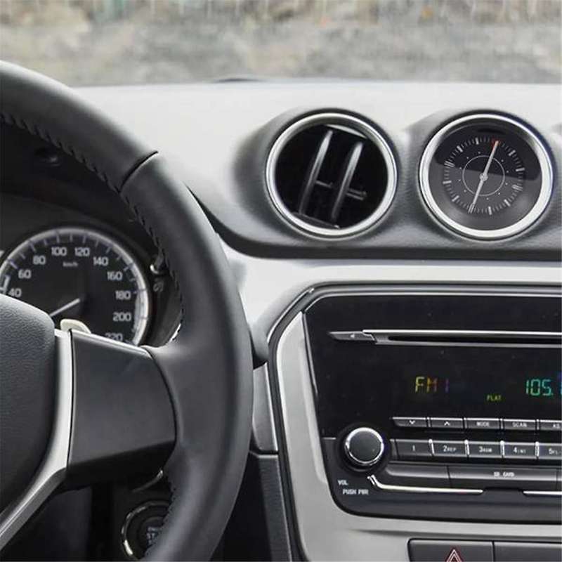 Car Instrument Panel Time Middle Clock Assembly for Swift SX4 Vitara 2015-2021 34600-54P00-000