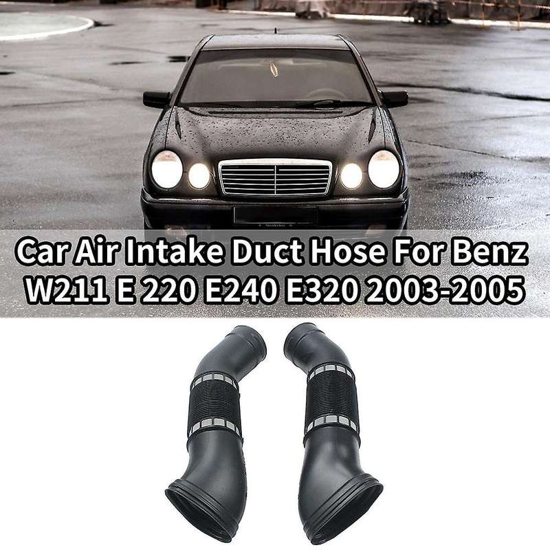 Car Intake Duct Hose for W211 E 220 E240 E320 2003-2005 1120943482 1120943582