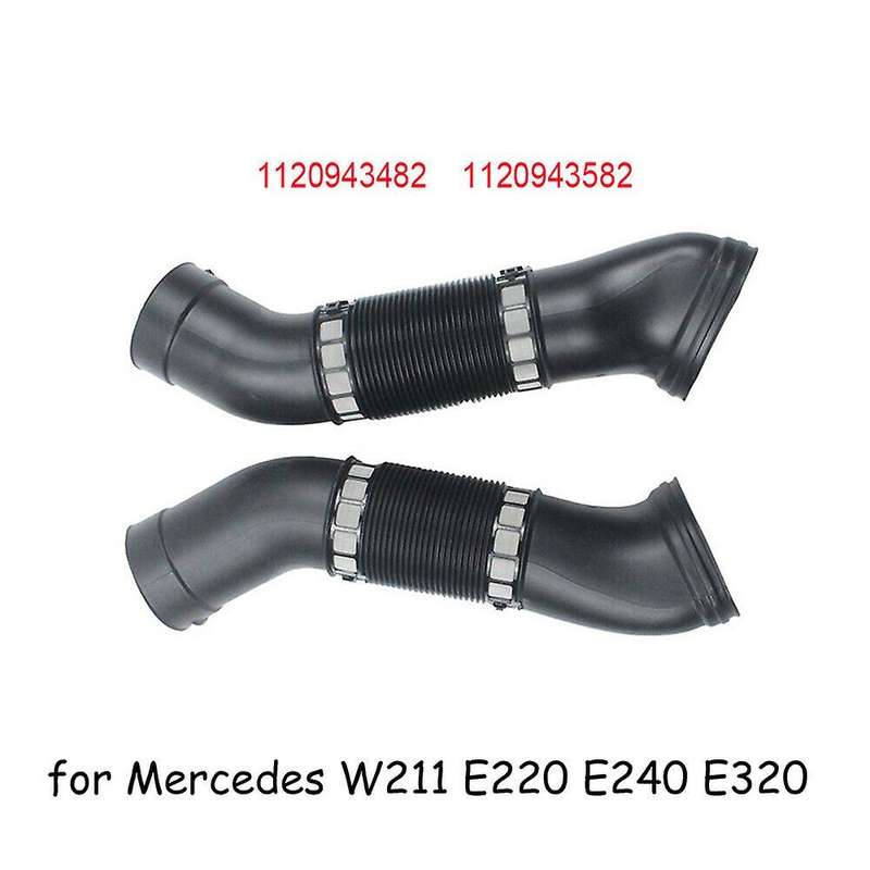 Car Intake Duct Hose for W211 E 220 E240 E320 2003-2005 1120943482 1120943582
