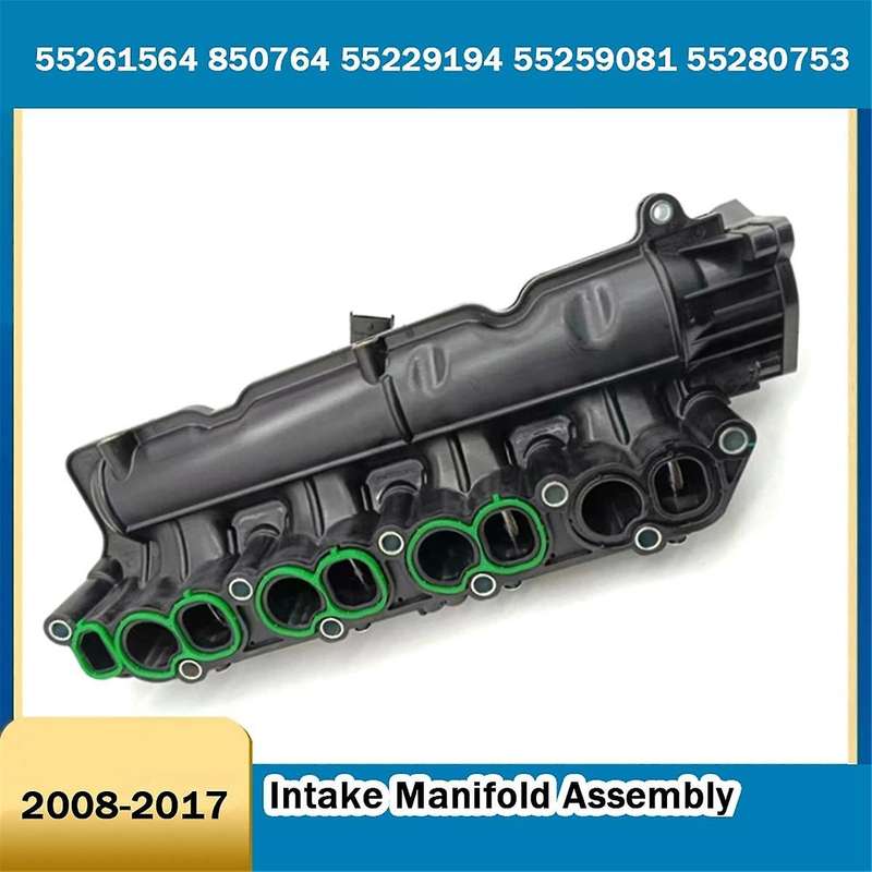 Car Intake Manifold Assembly for A Caravan 2008-2017 55261564 850764 55229194 55259081 55280753