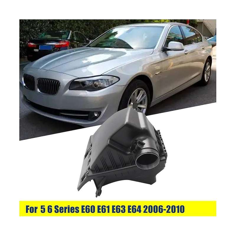 Car Intake Noise Abuser Air Filter Housing 13717577779 for 5 6 Series E60 E61 E63 E64 2006-2010 Air