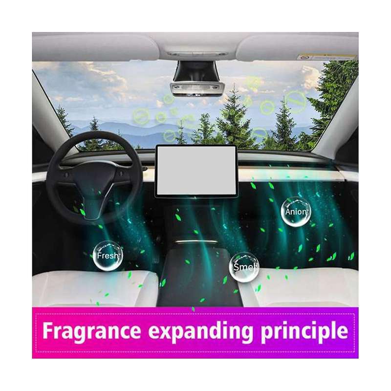 Car Intelligent Control Aromatherapy System Anions Fragrance for Model Y Model 3