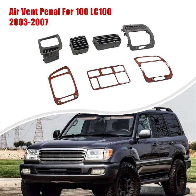 Car Interior A/c Penal Insect Replacement for Land Cruiser 100 Ujz100 Fj100 Lc100 Accessories