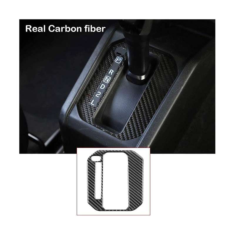 Car Interior Accessories Gear Shift Box Panel Cover Fit for Jimny 2019 2020