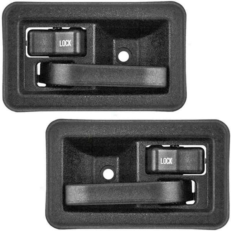 Car Interior and Exterior Door Handle Kit Front Lh and Rh Side for Wrangler 1991-2004 55176383ae 551