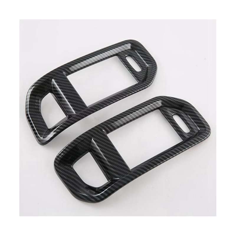 Car Interior Accessories Instrument Desk Side Trim Cover for RAM Trucks 1500 2023
