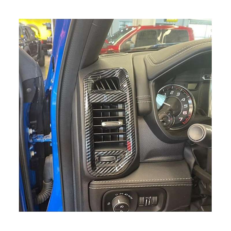 Car Interior Accessories Instrument Desk Side Trim Cover for RAM Trucks 1500 2023