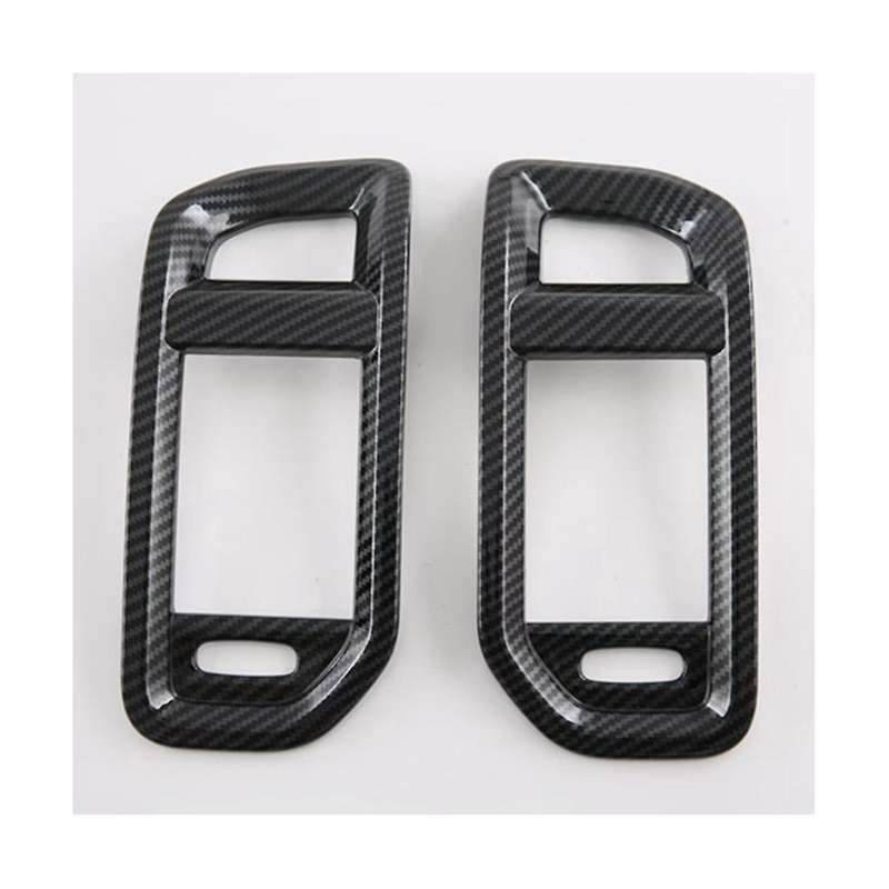 Car Interior Accessories Instrument Desk Side Trim Cover for RAM Trucks 1500 2023