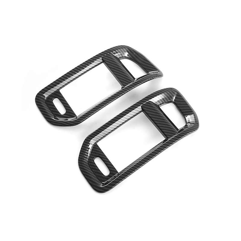 Car Interior Accessories Instrument Desk Side Trim Cover for RAM Trucks 1500 2023
