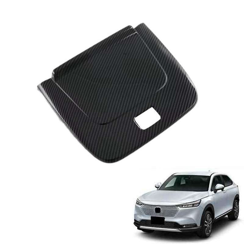 Car Interior Carbon Fiber Dashboard Navigation Instrument Panel Trim for -V XRV XR-V 2022 2023