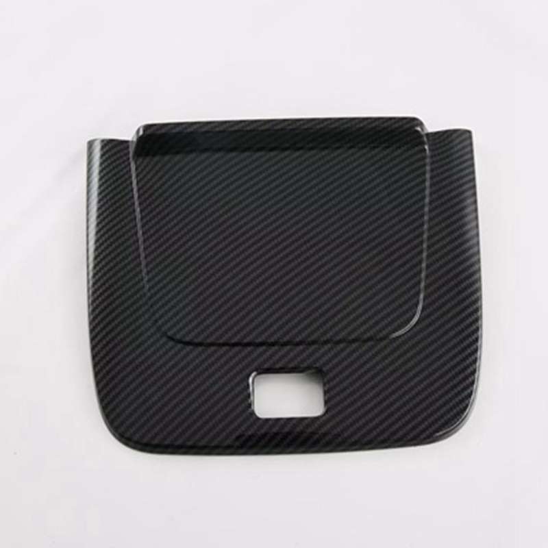 Car Interior Carbon Fiber Dashboard Navigation Instrument Panel Trim for -V XRV XR-V 2022 2023