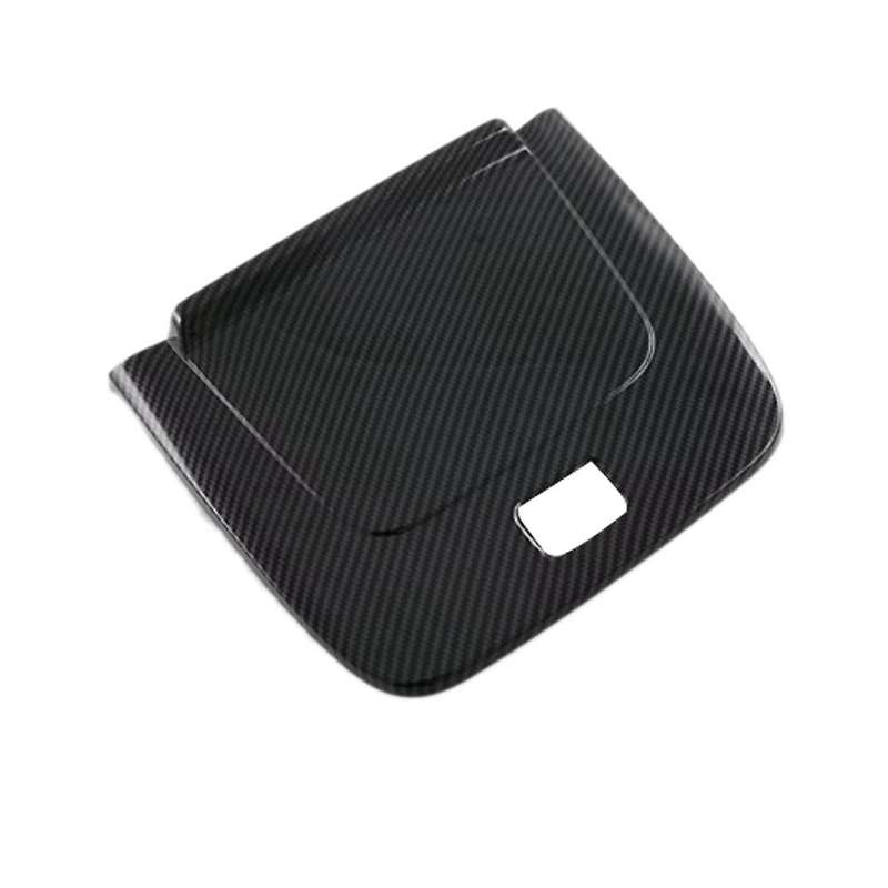 Car Interior Carbon Fiber Dashboard Navigation Instrument Panel Trim for -V XRV XR-V 2022 2023