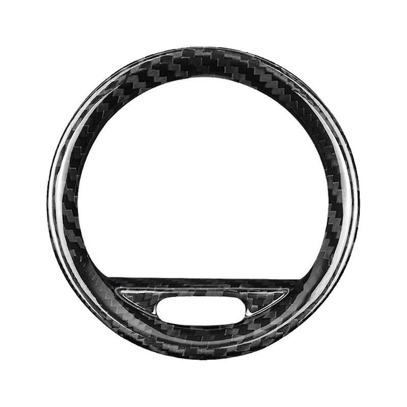 Car Interior Carbon Fiber Panel Trim for 2012-2019 Decorative Frame