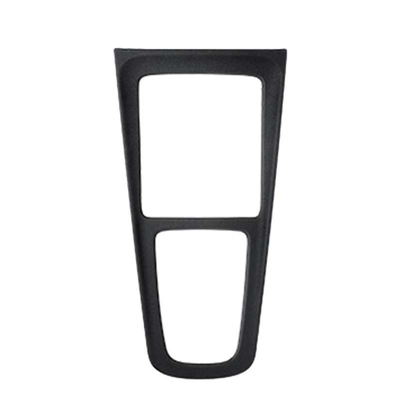 Car Interior Central Control Gear Shift Trim Panel Sticker Black for GLA EQA EQB without Mouse Versi