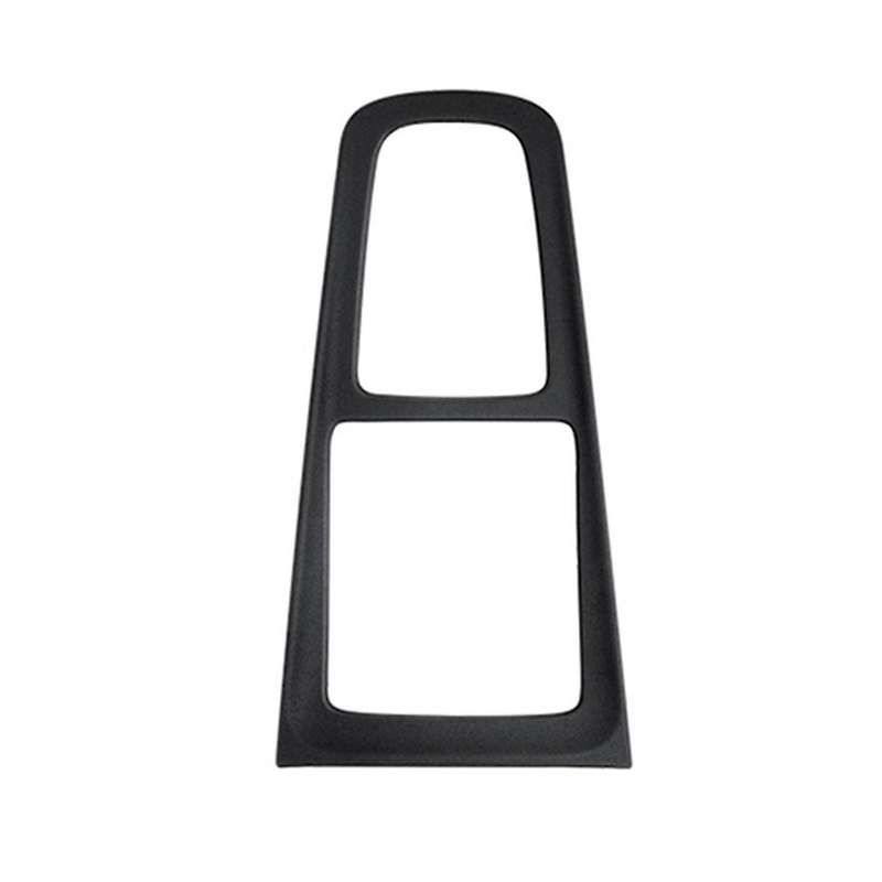 Car Interior Central Control Gear Shift Trim Panel Sticker Black for GLA EQA EQB without Mouse Versi