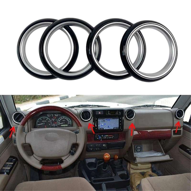 Car Interior Cover Styling for Land Cruiser 70 76 Series Lc70 Lc76 Lc79 Accessories
