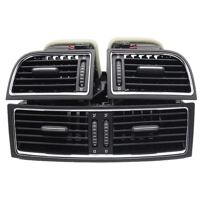 Car Interior Dash AC Air Outlet Vent Grill for Superb 2 MK2 3T 2009-2015 3T0820951 3T0819701 3T08197
