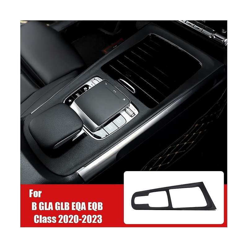 Car Interior Center Control Panel Trim Frame for B Gla Eqa Eqb Class 2020-2023 Shifter Bezel Cover A