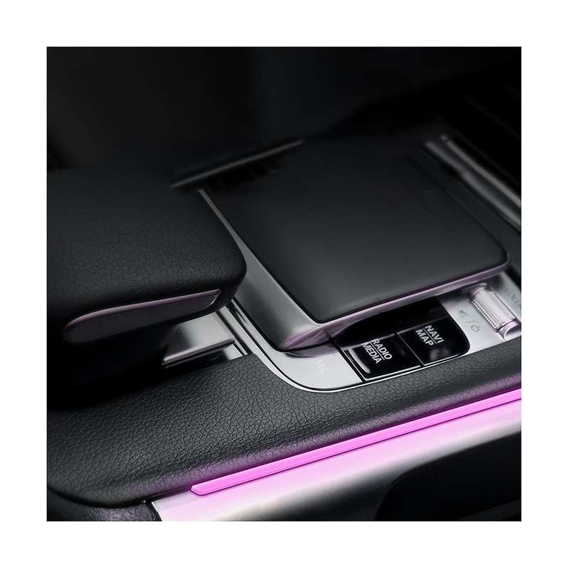 Car Interior Center Control Panel Trim Frame for B Gla Eqa Eqb Class 2020-2023 Shifter Bezel Cover A