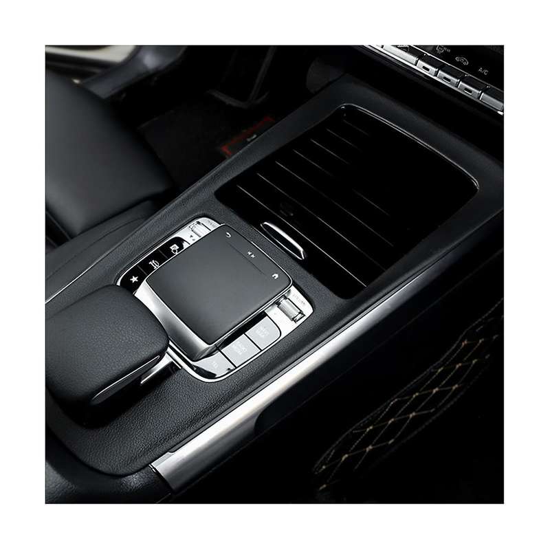Car Interior Center Control Panel Trim Frame for B Gla Eqa Eqb Class 2020-2023 Shifter Bezel Cover A