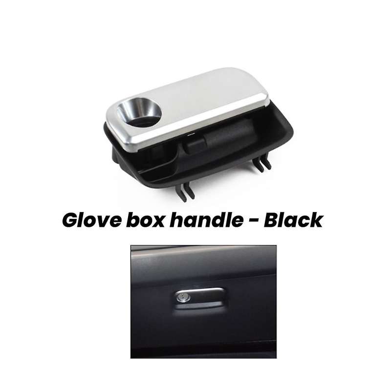 Car Interior Dash Glove Box Lock Storage Box Handle for 95B 981 970 95B857095F D