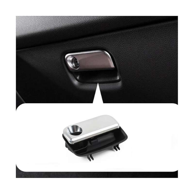Car Interior Dash Glove Box Lock Storage Box Handle for 95B 981 970 95B857095F D