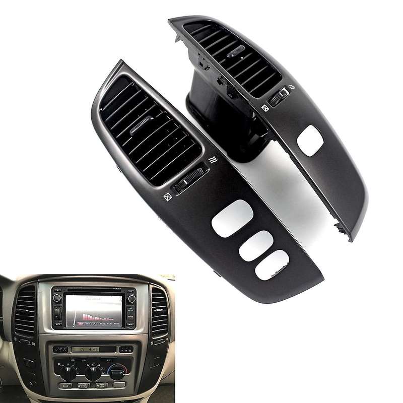 Car Interior Dashboard Assembly for Land Cruiser 100 Lc100 Ujz100 Fj100 1997-2007 Black