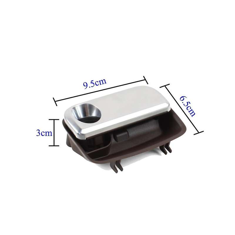 Car Interior Dash Glove Box Lock Storage Box Handle for 95B 981 970 95B857095F B