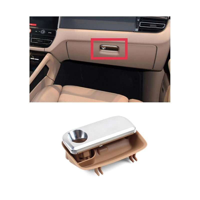 Car Interior Dash Glove Box Lock Storage Box Handle for 95B 981 970 95B857095F B
