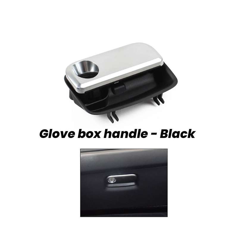 Car Interior Dash Glove Box Lock Storage Box Handle for 95B 981 970 95B857095F B