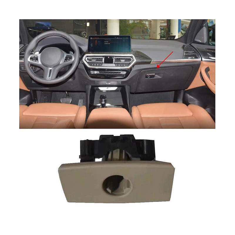 Car Interior Dash Glove Box Lock Storage Box Handle for X3 F25 X4 F26 2011-2017 51169242098