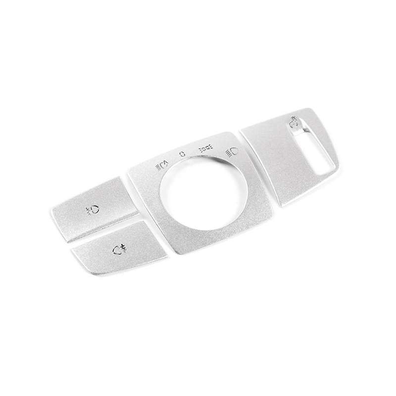 Car Interior Decals Headlight Switch Buttons Trim Interior Stickers for 1 2 3 4 Series GT X5 X6 F20