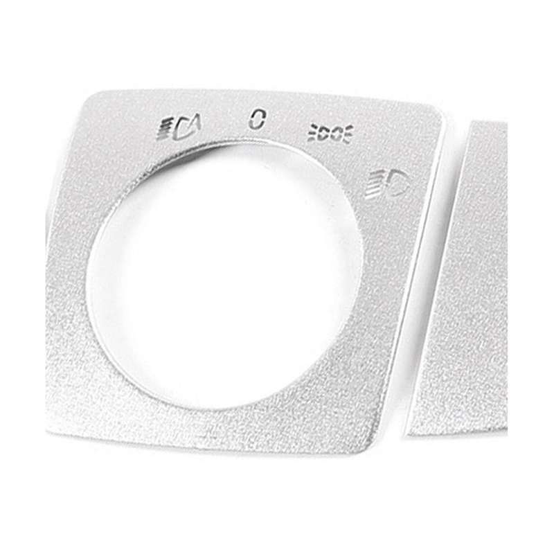 Car Interior Decals Headlight Switch Buttons Trim Interior Stickers for 1 2 3 4 Series GT X5 X6 F20