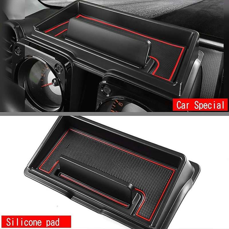 Car Interior Dashboard Storage Box Interior Center Consoles Storage Box for Jimny JB64 JB74 2019 202