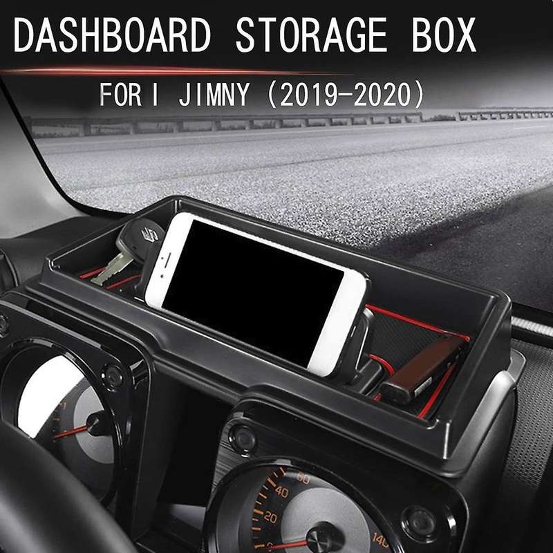 Car Interior Dashboard Storage Box Interior Center Consoles Storage Box for Jimny JB64 JB74 2019 202