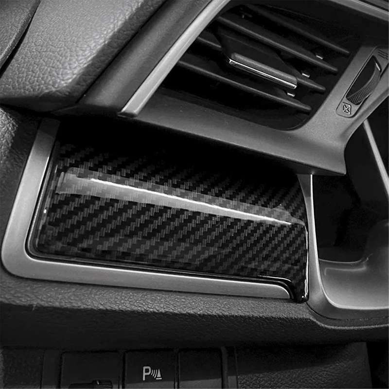 Car Interior Dashboard Panel Cover Trim Styling for 10th Gen 2016 2017 2018 2019-2021 Carbon Fiber L