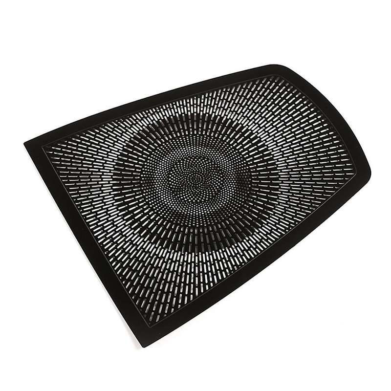 Car Interior Dashboard Loudspeaker Cover Stickers Trim for 5 Series F10 2011-2017 Car Audio Speaker